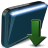 Folder Downloads Icon 48x48 png